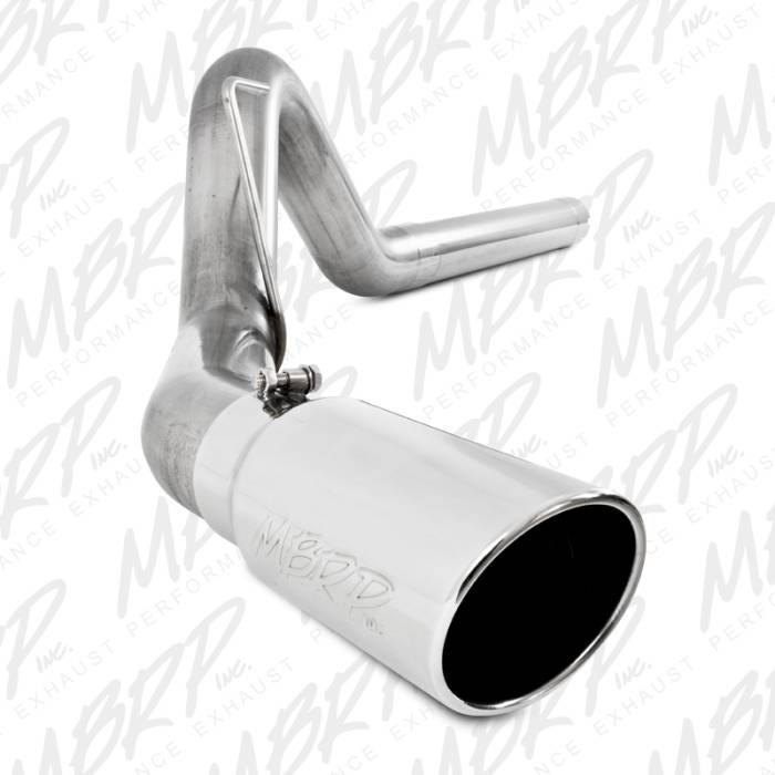 MBRP - MBRP Exhaust 4" Filter Back, Single Side Exit, T409 S6120409