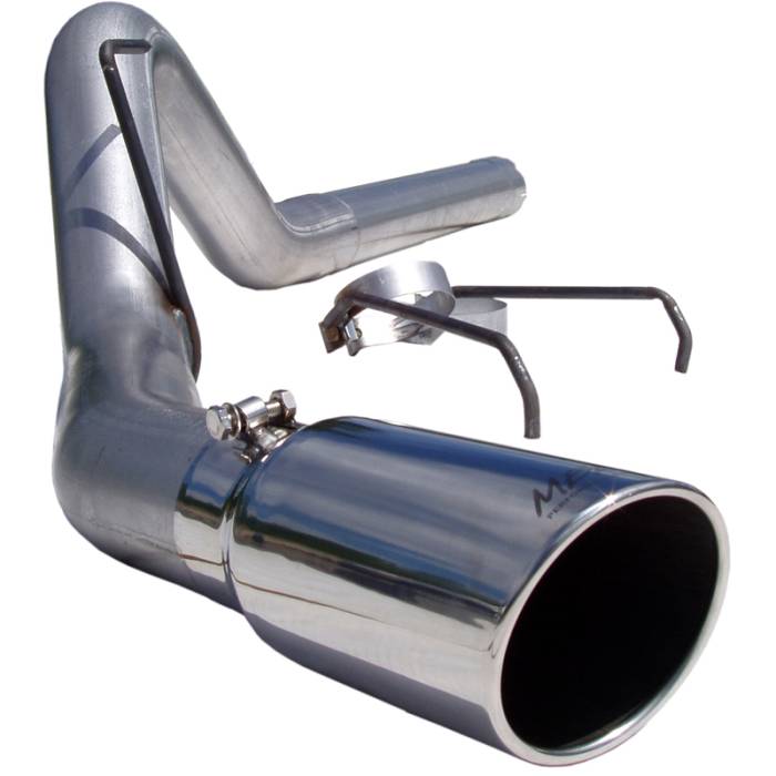 MBRP - MBRP Exhaust 4" Filter Back, Single Side Exit, AL S6120AL