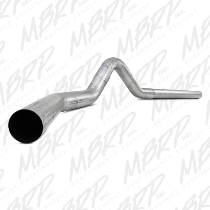 MBRP - MBRP Exhaust 4" Filter Back, Single Side S6120P
