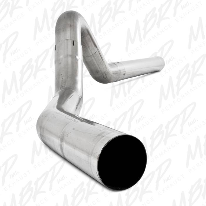 MBRP - MBRP Exhaust 4" Filter Back, Single - No Muffler, T409 S6120SLM