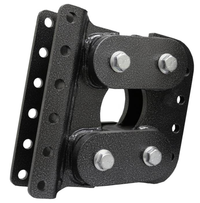 Gen-Y Hitch - Gen-Y Contractor Torsion-Flex Channel Mount Trailer Coupler (1K-1.7K TW 16K Towing) - GH-10001