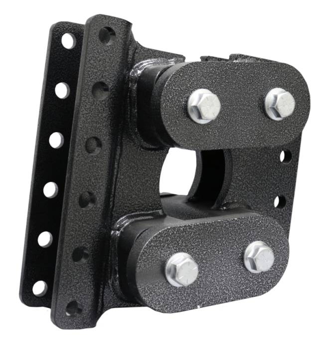 Gen-Y Hitch - Gen-Y Contractor Torsion-Flex Channel Mount Trailer Coupler (1.5K-2.4K TW 21K Towing) - GH-10002
