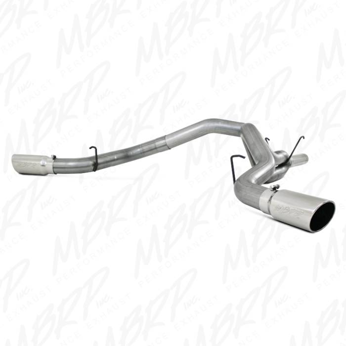 MBRP - MBRP Exhaust 4" Filter Back, Cool Duals, AL S6122AL