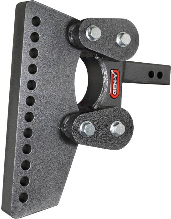Gen-Y Hitch - Gen-Y The Boss Torsion-Flex 2in Weight Distribution Shank 9.5in Drop 1.1K TW 10K Hitch - GH-1003