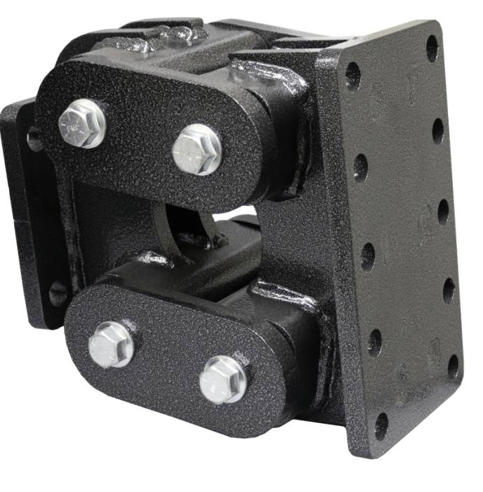 Gen-Y Hitch - Gen-Y Victory Lane Torsion-Flex Flat Plate Trailer Coupler (1.5K-2.4K TW 21K Towing) - GH-10052