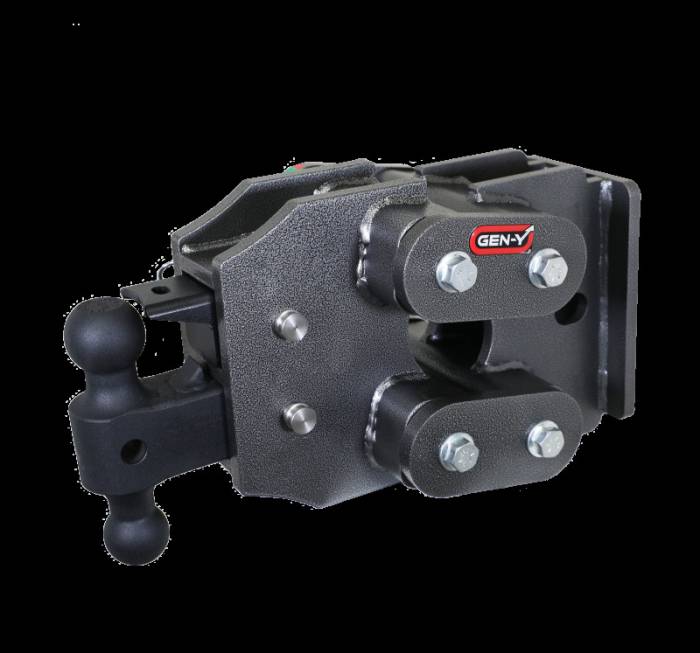 Gen-Y Hitch - Gen-Y Victory Lane Torsion-Flex Channel Mount Class C Toterhome Hitch (2.5K-4K TW) - GH-10081