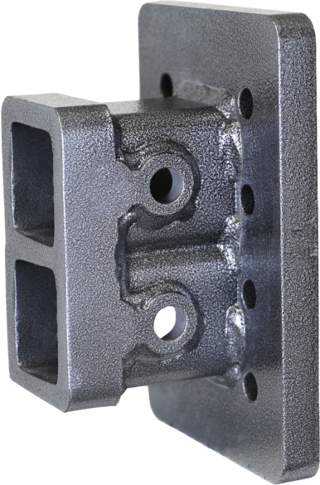 Gen-Y Hitch - Gen-Y Mega Duty 2in Bolt-On 2.5in Drop 2K TW 16K (Hitch Only) - GH-102