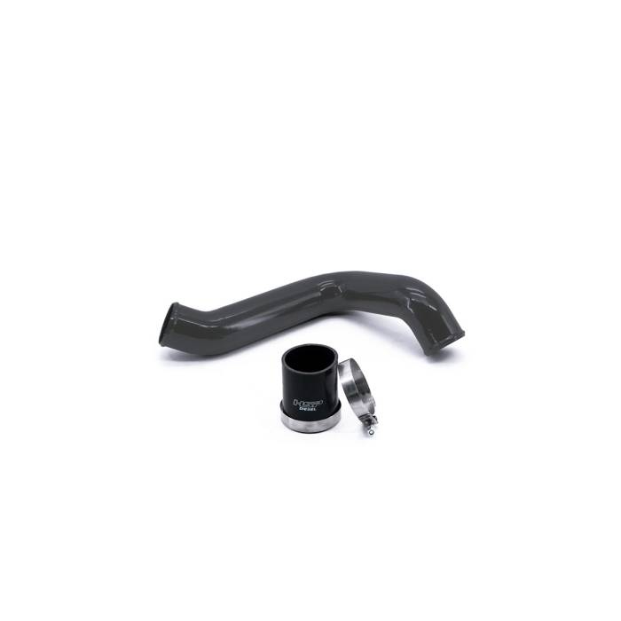 HSP Diesel - HSP Diesel 2004.5-2005 Silverado/Sierra 2500/3500 HSP Cold Side Tube to HSP Bridge Kingsport Grey - 205-1-DG