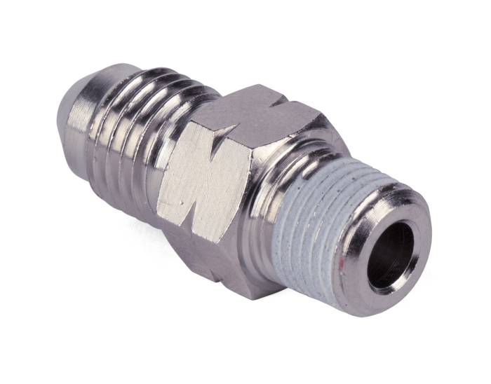 Air Lift - Air Lift Fitting, 1/8" MNPT x 4AN M - 21804