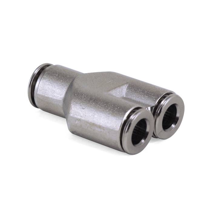 Air Lift - Air Lift Y-Tee 1/4" Tube x1/4" Tube x 1/4" Tube - 21842