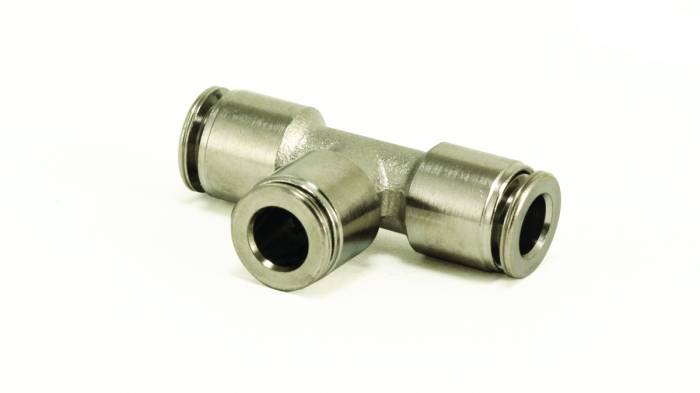 Air Lift - Air Lift Tee- 1/4" Push-To-Connect - 21838