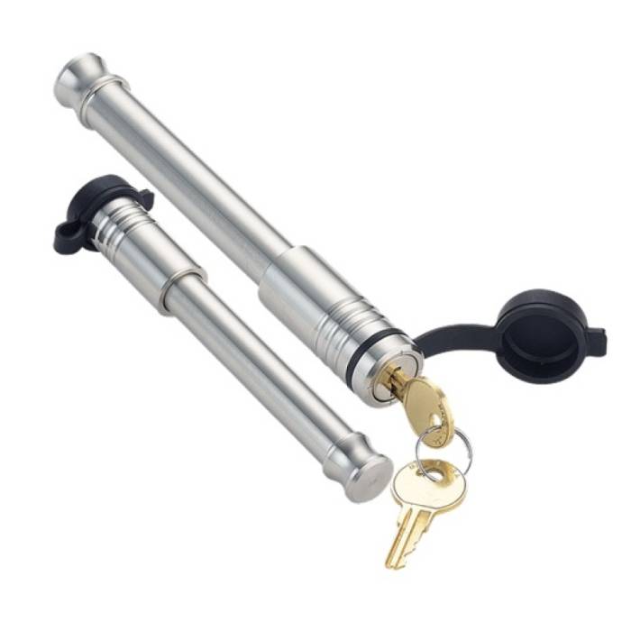 Gen-Y Hitch - Gen-Y InfiniteRule (1) 5/8in x 3-5/8in Hitch Lock (1) 5/8in x 3-1/8in 2.5in Receiver Lock w/4 Keys - GH-103909