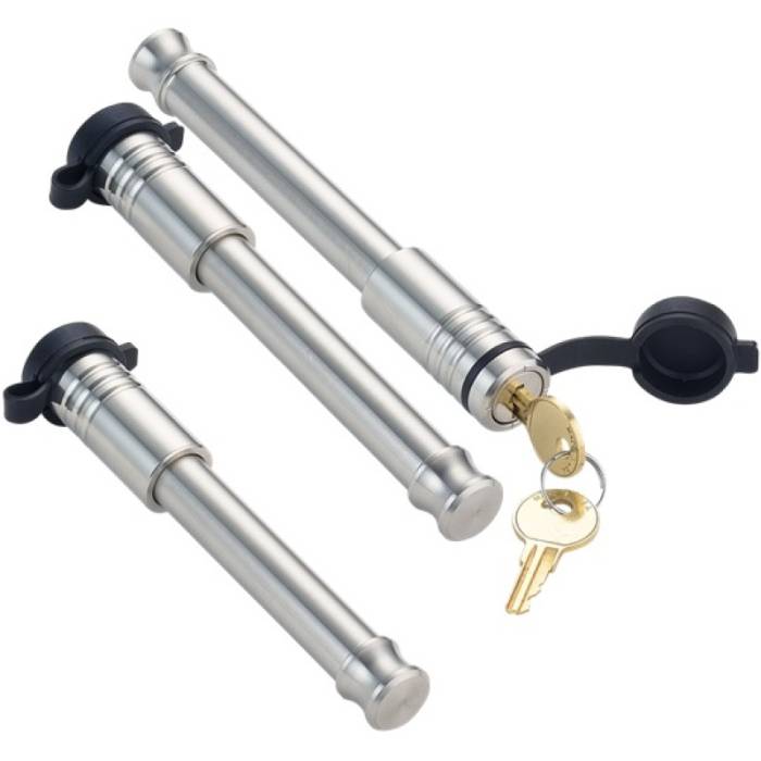 Gen-Y Hitch - Gen-Y InfiniteRule (2) 5/8in x 3-5/8in Hitch Locks (1) 5/8in x 3-1/8in 2.5in Receiver Lock w/6 Keys - GH-103915