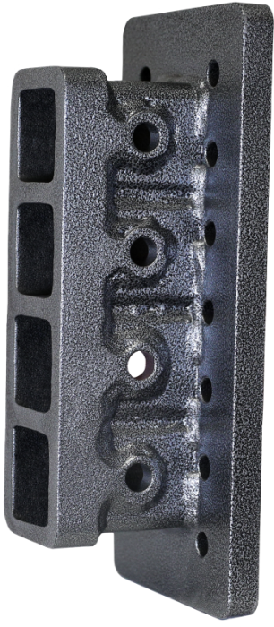 Gen-Y Hitch - Gen-Y Mega Duty 2in Bolt On 7.5in Drop 2K TW 16K (Hitch Only) - GH-104