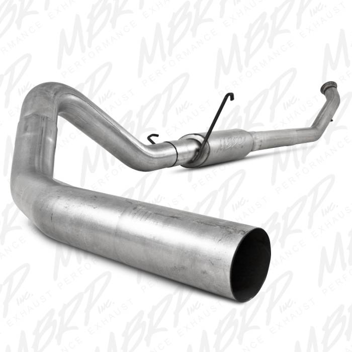MBRP - MBRP Exhaust 4" Turbo Back, Single Side S6126P