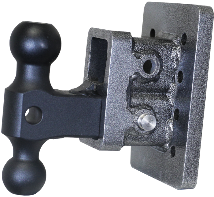Gen-Y Hitch - Gen-Y Mega Duty 2in Bolt-On 2.5in Drop 2K TW 16K Hitch w/GH-051 Dual-Ball - GH-112