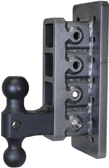 Gen-Y Hitch - Gen-Y Mega Duty 2in Bolt-On 7.5in Drop 2K TW 16K Hitch w/GH-051 Dual-Ball - GH-114