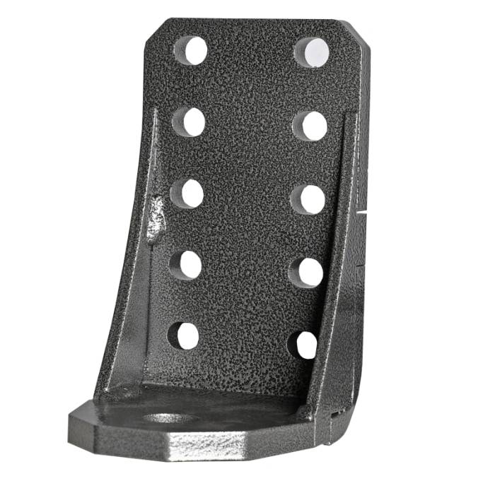 Gen-Y Hitch - Gen-Y Glyder 6in Drop Ball Platform Attachment w/1in Diameter Mounting Hole - GH-12010
