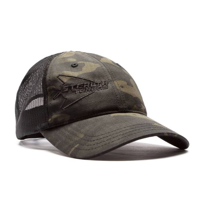 Duramax Power - Duramax Power Stealth Turbo Black Camo Hat - CPS200547