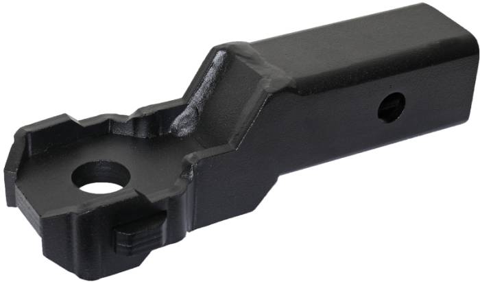 Gen-Y Hitch - Gen-Y Phantom-X 2in Shank Platinum Single Ball Platform w/1in Diameter Mounting Hole - GH-13051X