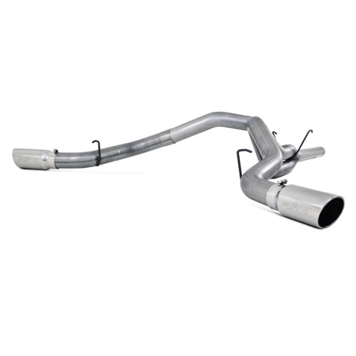 MBRP - MBRP Exhaust 4" Filter Back, Dual Side Exit, AL S6132AL
