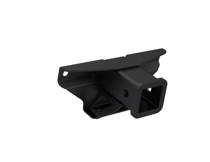 MBRP - MBRP Black-Coated 2" Hitch Receiver Assembly - HT-9502