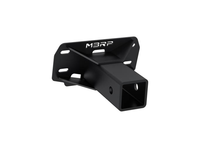 MBRP - MBRP Black-Coated 2" Front Hitch Receiver - HT-9535
