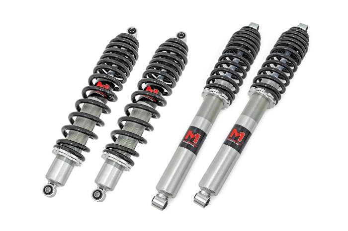 Rough Country - Rough Country Adjustable Suspension Kit Ride Height Adjust Polaris Ranger 1000/Ranger XP 900/1000 - 391001