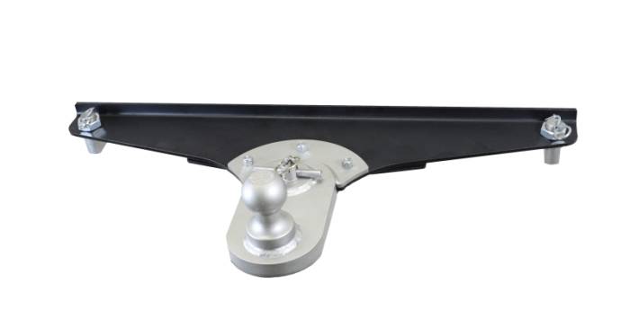 Gen-Y Hitch - Gen-Y Dodge/RAM GoosePuck 5in Offset Ball Puck Mount 25K Towing - GH-21004