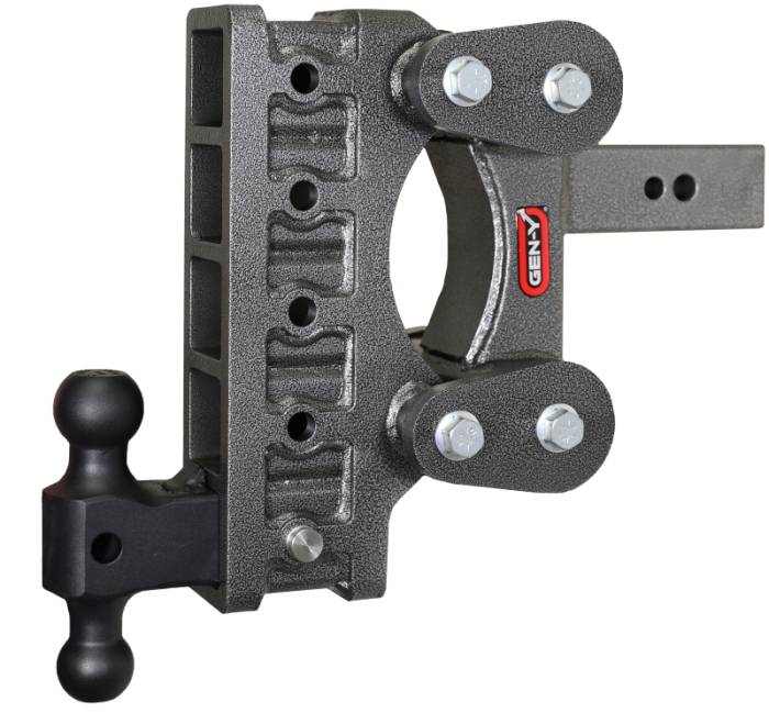 Gen-Y Hitch - Gen-Y The Boss Torsion-Flex 2.5in Shank 9in Drop 3.5K TW 32K Hitch w/GH-0161 Dual-Ball - GH-2115