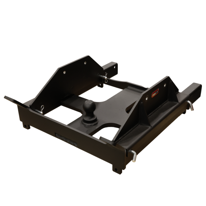 Gen-Y Hitch - Gen-Y Advantage 5th Wheel Gooseneck Combo Hitch 25K Towing (Fits Curt Q24/A25 5th Wheel Head) - GH-21201