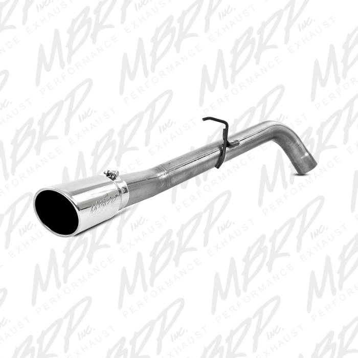 MBRP - MBRP Exhaust 4" Filter Back, Single Side Exit, AL S6156AL
