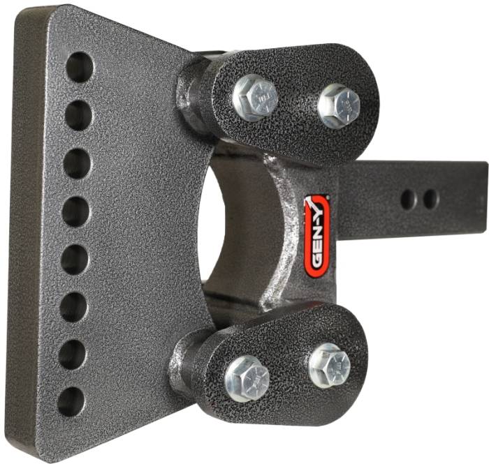 Gen-Y Hitch - Gen-Y The Boss Torsion-Flex 2.5in Weight Distribution Shank 6.5in Drop 1.1K TW 10K Hitch - GH-2302