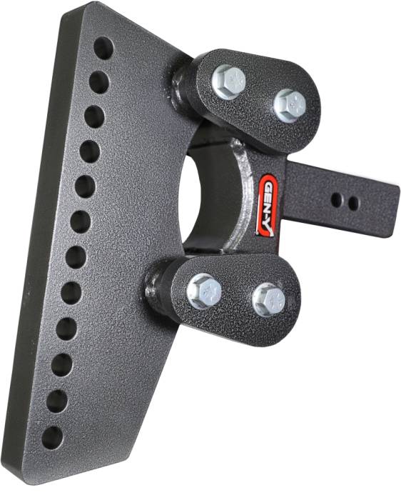 Gen-Y Hitch - Gen-Y The Boss Torsion-Flex 2.5in Weight Distribution Shank 9.5in Drop 1.1K TW 10K Hitch - GH-2303