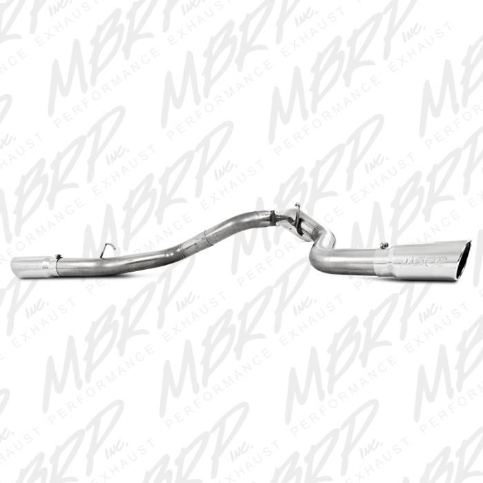 MBRP - MBRP Exhaust 4" Filter Back, Cool Duals, T409 S6159409