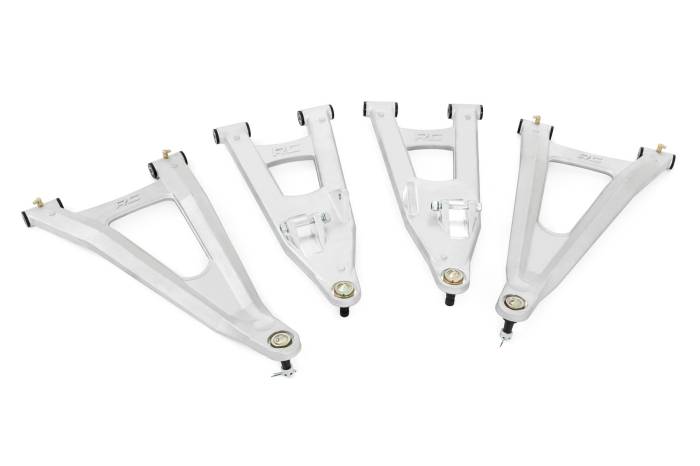 Rough Country - Rough Country Aluminum Control Arms High Clearance w/ 2 Inch Forward Offset Polaris Ranger 1000XP - 93155