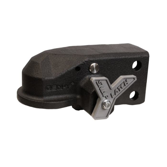 Gen-Y Hitch - Gen-Y Admiral Bumper Coupler w/SnapLatch 20K Capacity 2K TW - Channel Mount - GH-24001