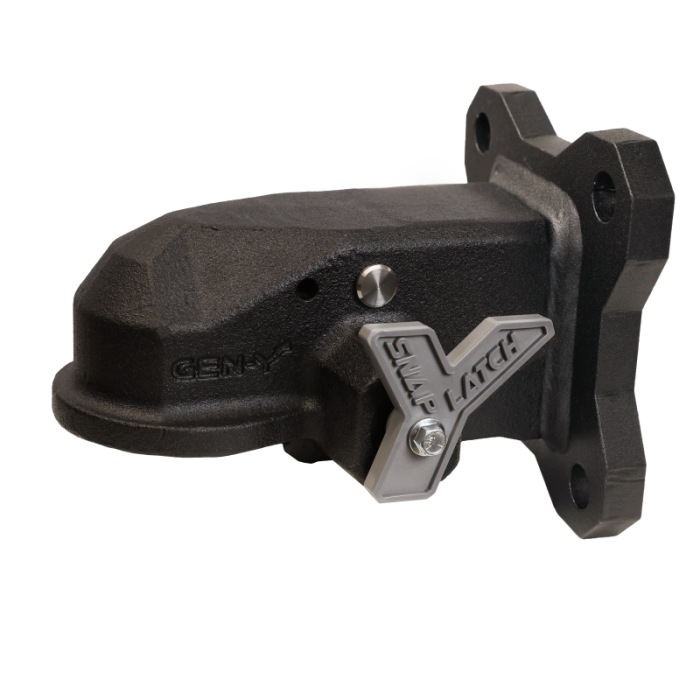 Gen-Y Hitch - Gen-Y Admiral Bumper Coupler w/SnapLatch 20K Capacity 2K TW - Flat Plate Mount - GH-24002