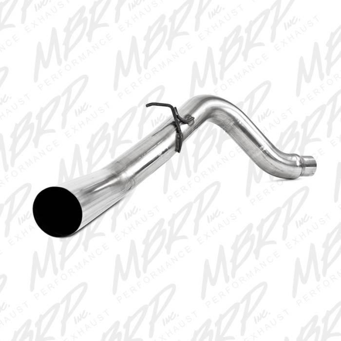 MBRP - MBRP Exhaust 5" Filter Back, Single Side Exit, T409 S6161409