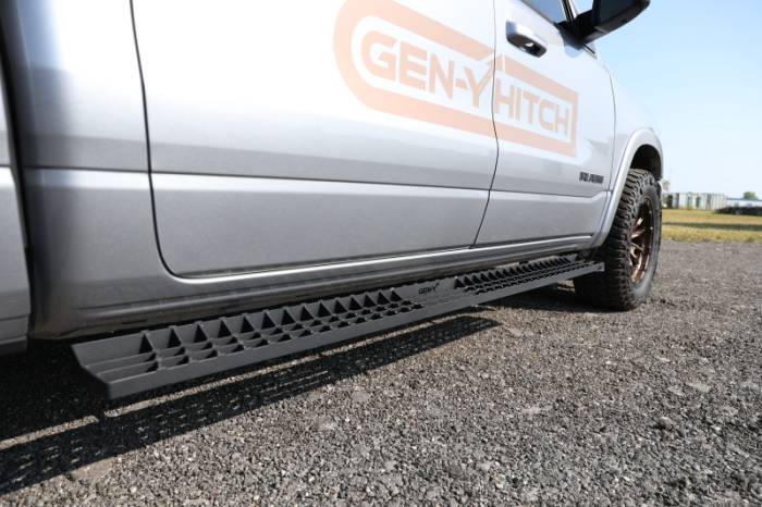 Gen-Y Hitch - Gen-Y 19-24 RAM 1500 Crew Cab Running Boards - GH-25002