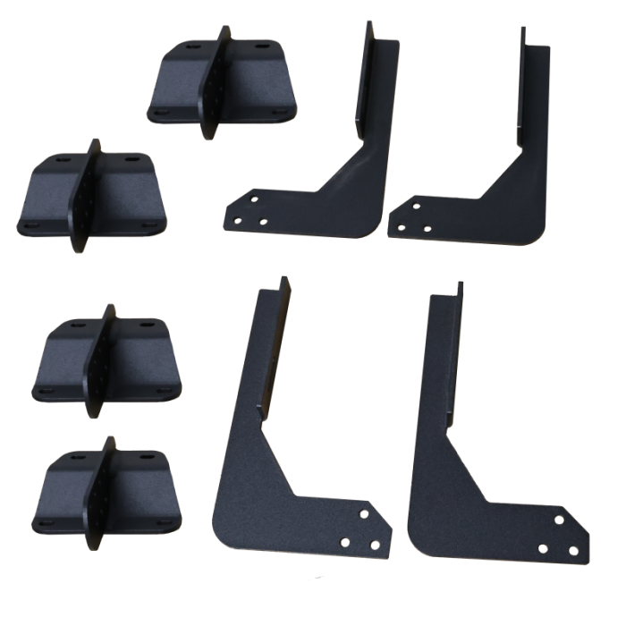 Gen-Y Hitch - Gen-Y 15-25 Ford F-150/17-24 Ford F-250/F-350 Single Cab Running Board Brackets Only - GH-25106