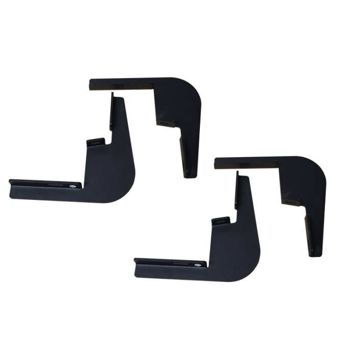 Gen-Y Hitch - Gen-Y 19-24 GM 2500/3500 Single Cab Running Board Brackets Only - GH-25107