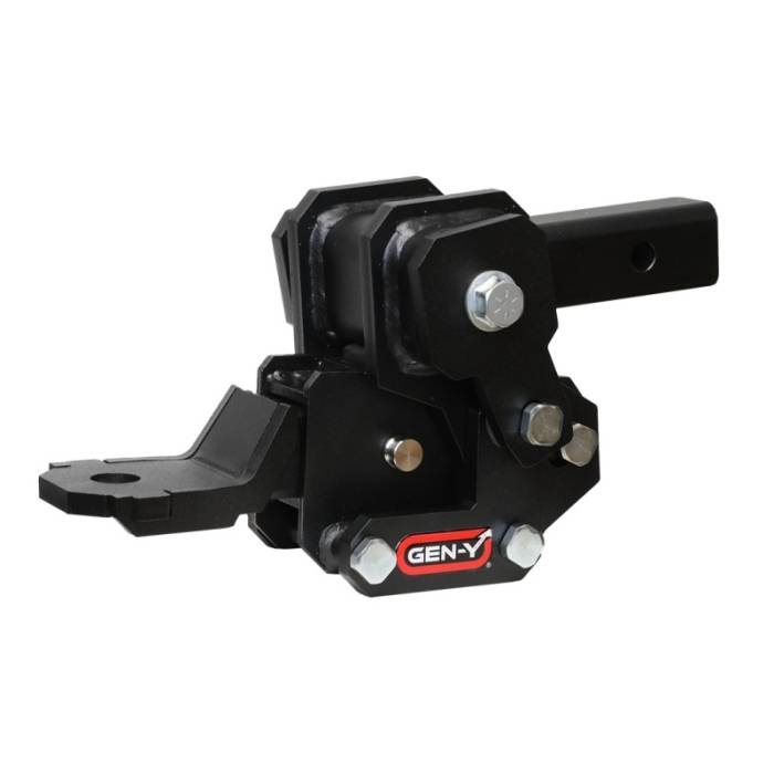 Gen-Y Hitch - Gen-Y VOYAGER 5.75in 500lb Cargo TW 1000lb Towing TW 7K Overall Hitch w/GH-103705 Platinum BallMount - GH-26012