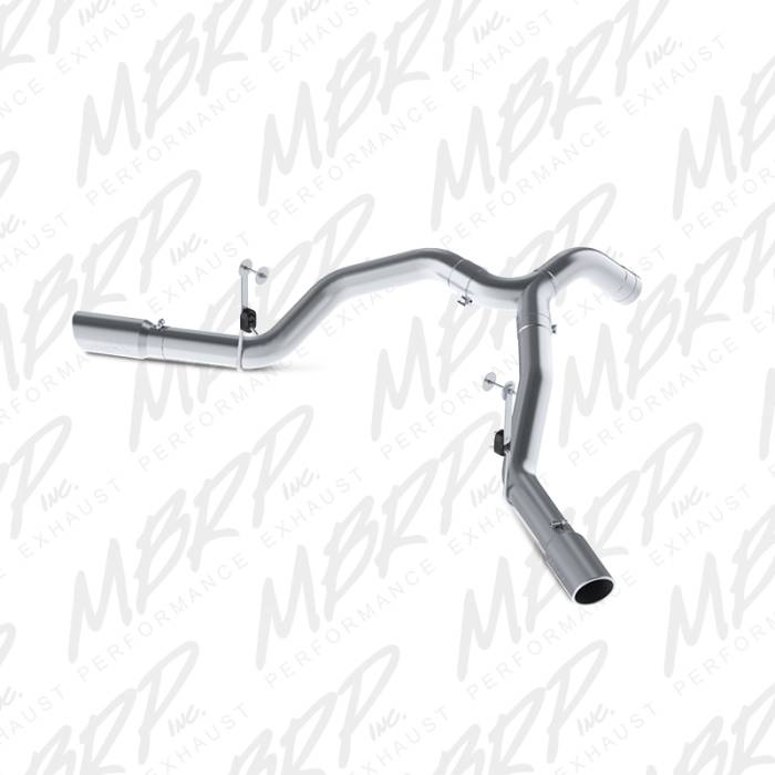MBRP - MBRP Exhaust 4" Filter Back, Cool Duals, AL S6162AL