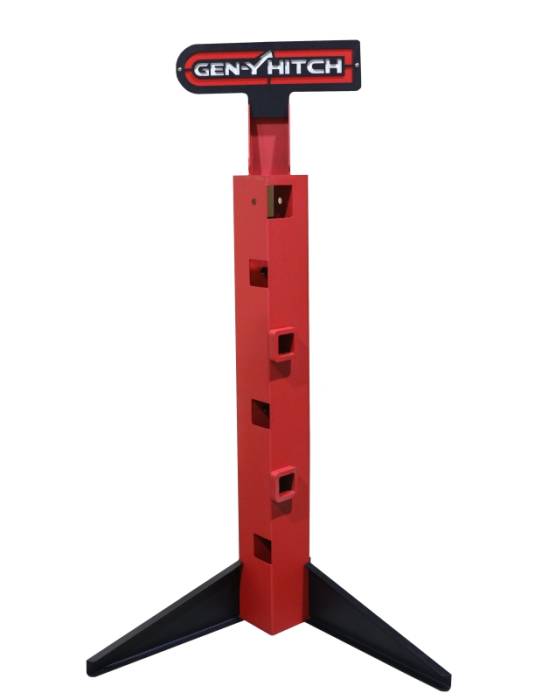 Gen-Y Hitch - Gen-Y Vertical Hitch Display Stand w/6 Slots (*Display Only*) - GH-5001