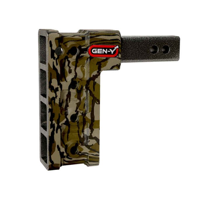 Gen-Y Hitch - Gen-Y Mega Duty 2.5in Shank 9in Drop 3K TW 21K (Hitch Only) - Mossy Oak - GH-604-MO