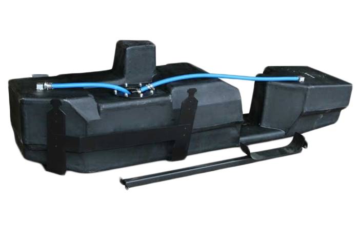 Titan Fuel Tanks - Titan Fuel Tanks Extra Large Midship Tank - 7010101
