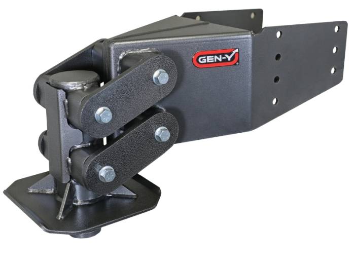 Gen-Y Hitch - Gen-Y Executive Torsion-Flex Rhino 5th Wheel King Pin Box (2.5K-4.5K PW) - GH-8051