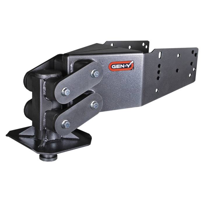 Gen-Y Hitch - Gen-Y Executive Torsion-Flex 5th Wheel King Pin Box (3.5K-5.5K PW) - GH-8060