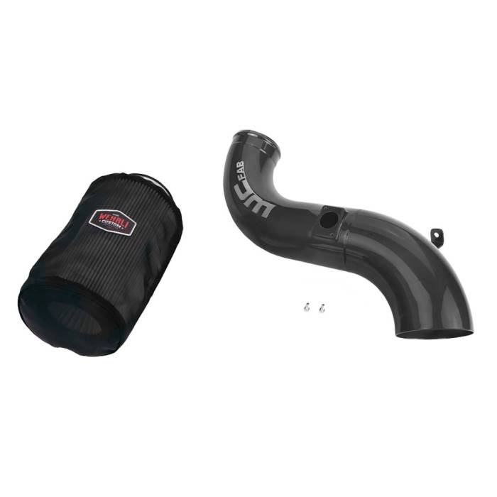 Wehrli Custom Fabrication - WCFab 2006-2007 LBZ Duramax 4" Stage 2 Intake Kit - WCF100638-GRY